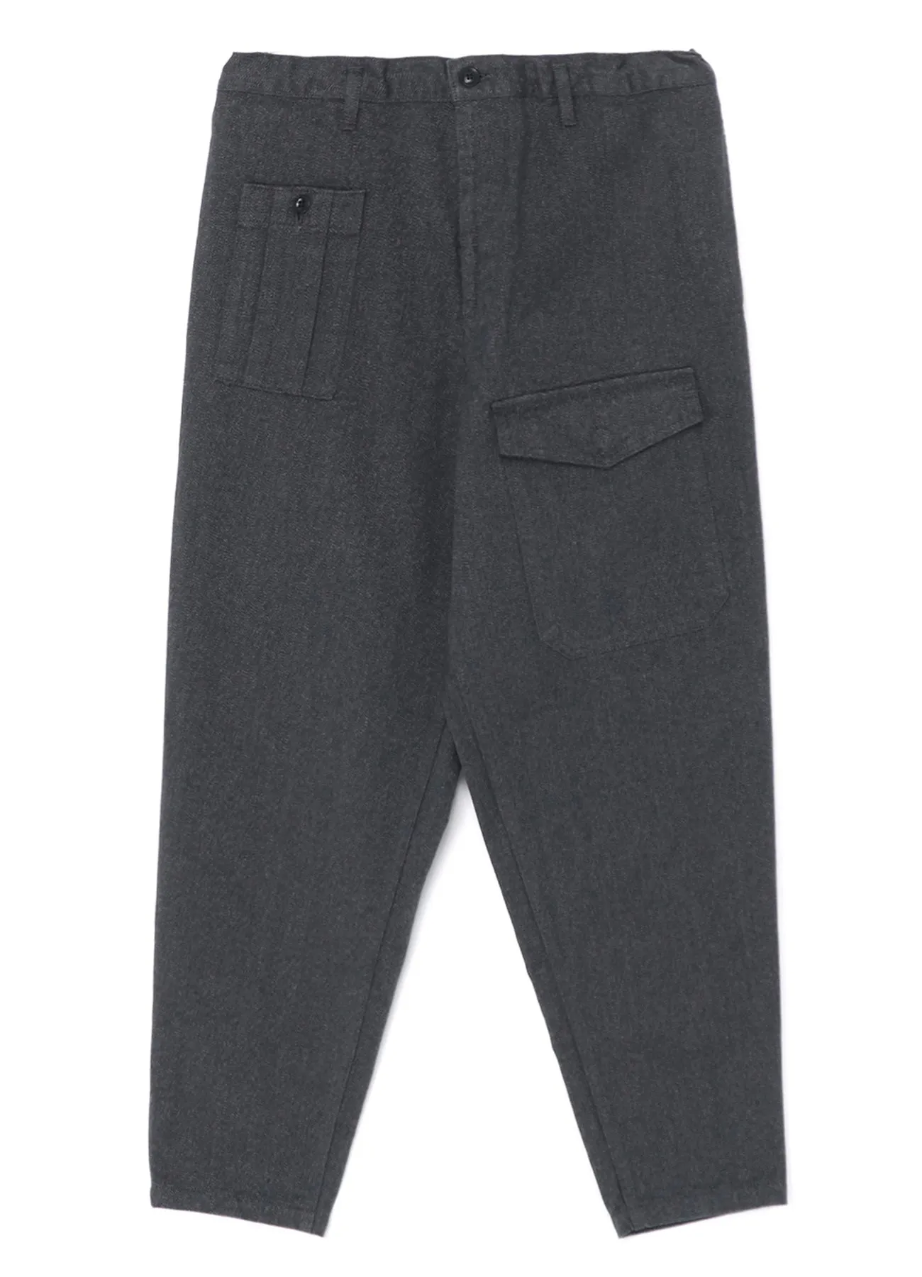 DRAWSTRING WORK PANTS sold by Yohji Yamamoto product image thumbnail 2