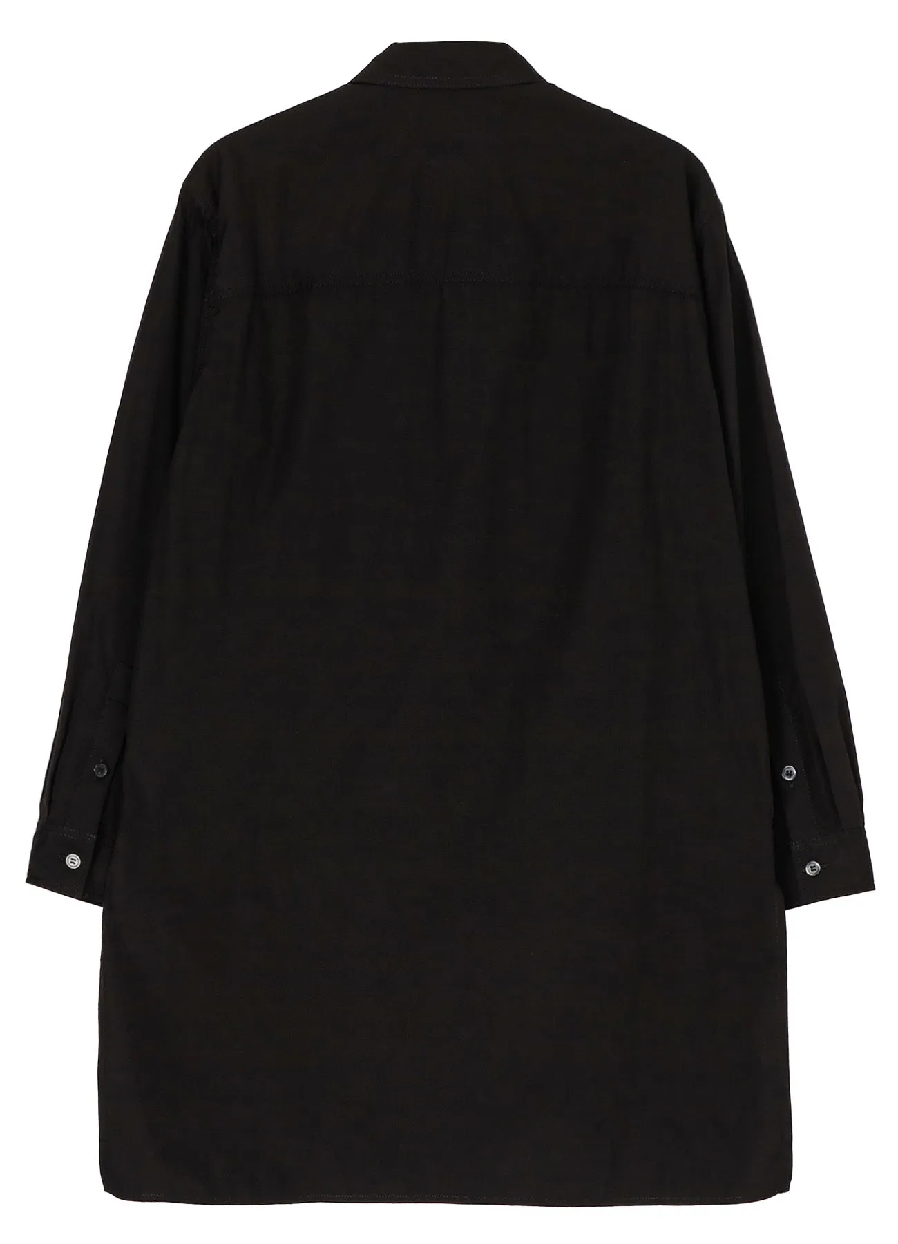 BROAD CHAIN STITCH BLOUSE WITH CLOTH sold by Yohji Yamamoto product image thumbnail 3