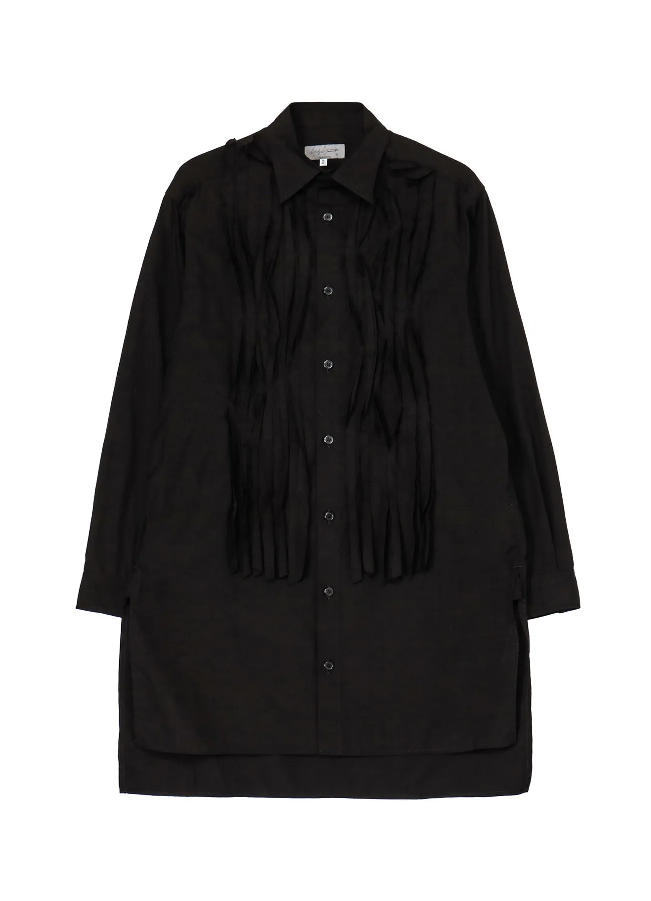 BROAD CHAIN STITCH BLOUSE WITH CLOTH sold by Yohji Yamamoto