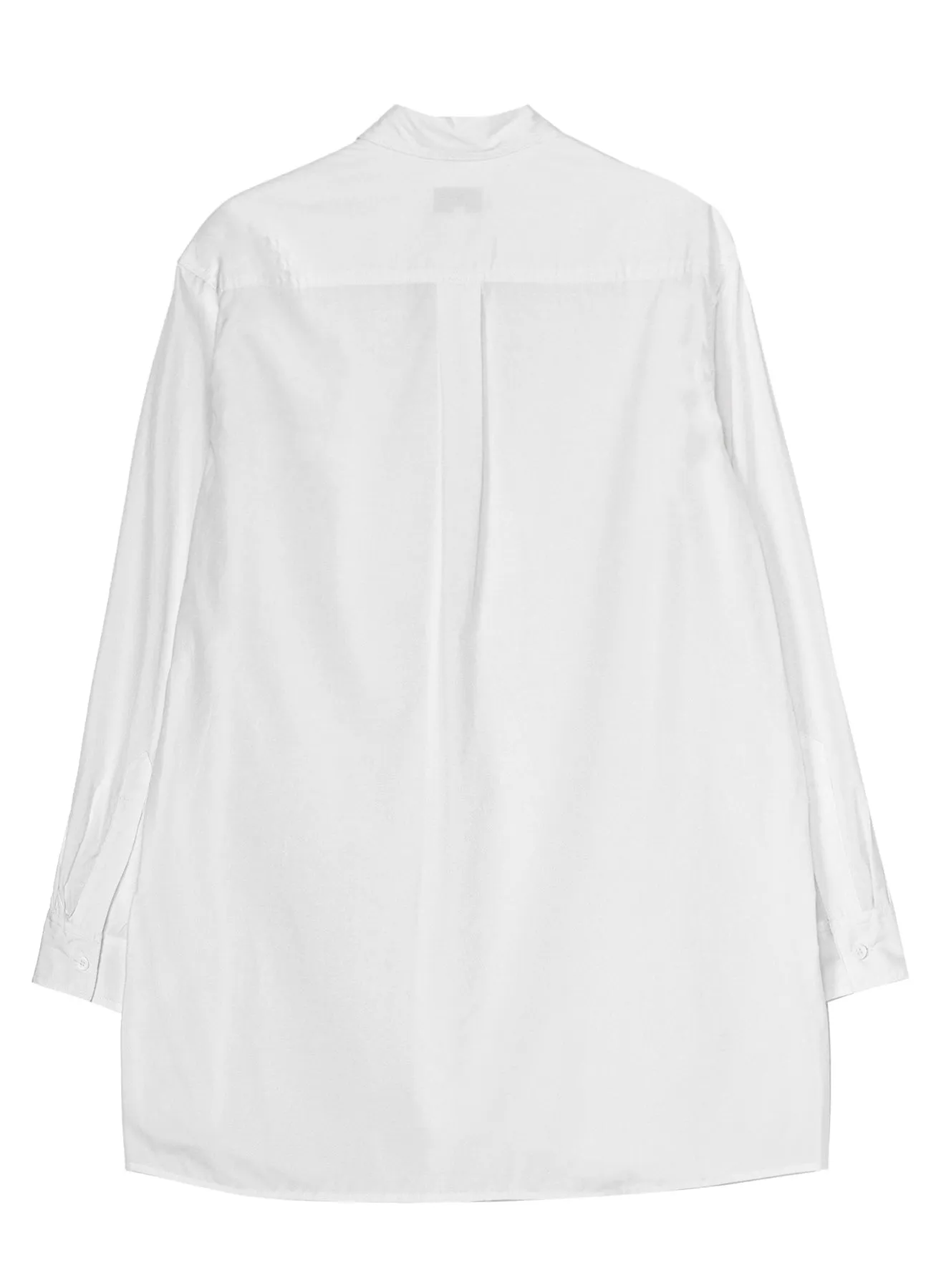 CHAIN STITCH BROAD BIG SHIRT sold by Yohji Yamamoto product image thumbnail 3