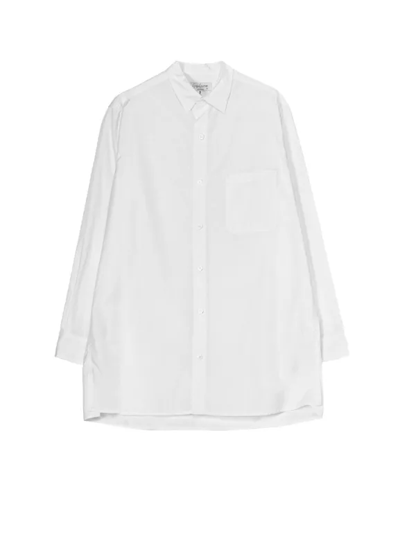 CHAIN STITCH BROAD BIG SHIRT sold by Yohji Yamamoto