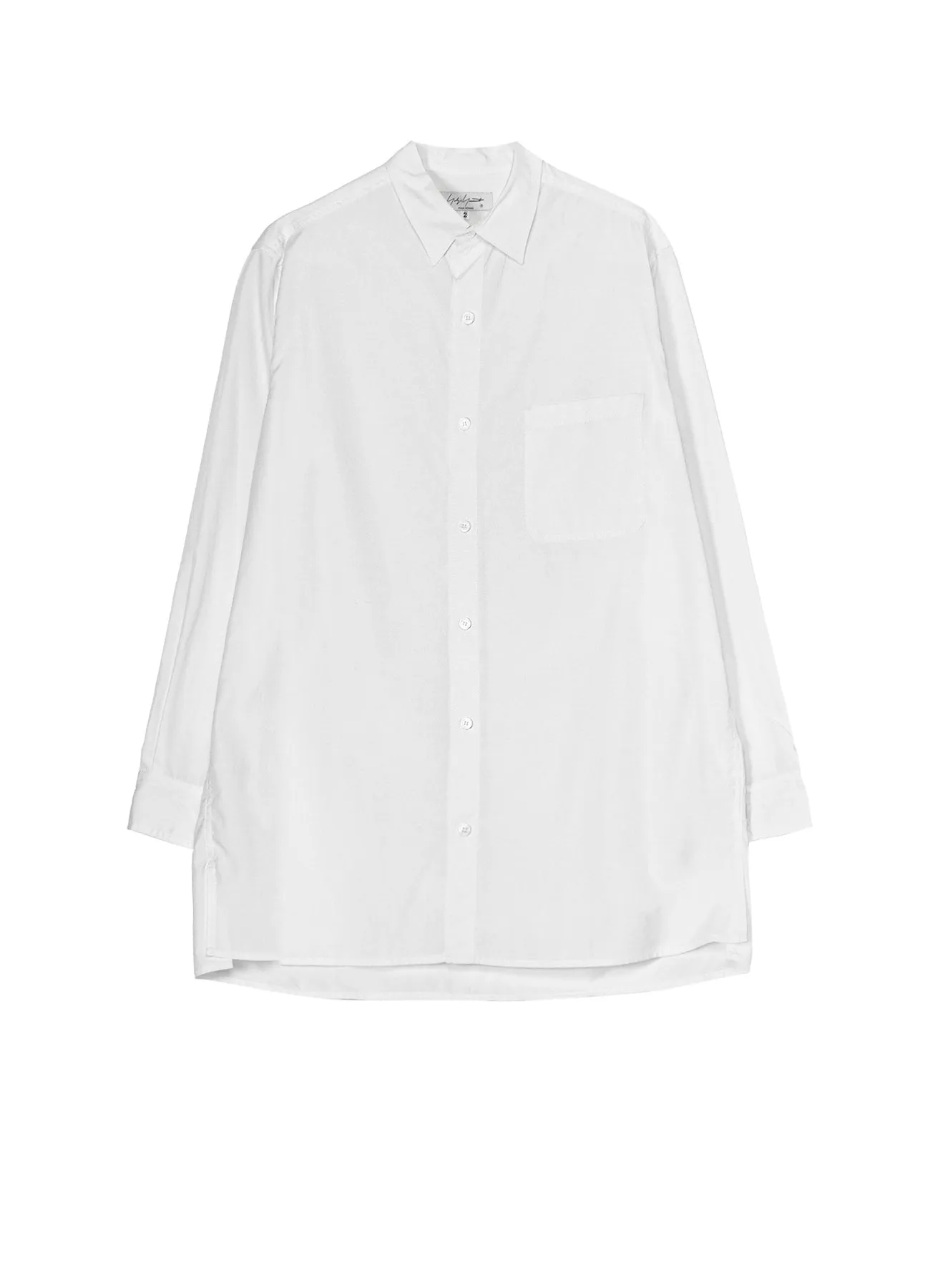 CHAIN STITCH BROAD BIG SHIRT sold by Yohji Yamamoto