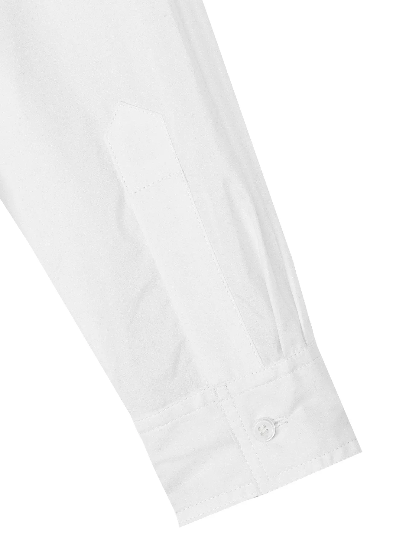 CHAIN STITCH BROAD BIG SHIRT sold by Yohji Yamamoto product image thumbnail 5