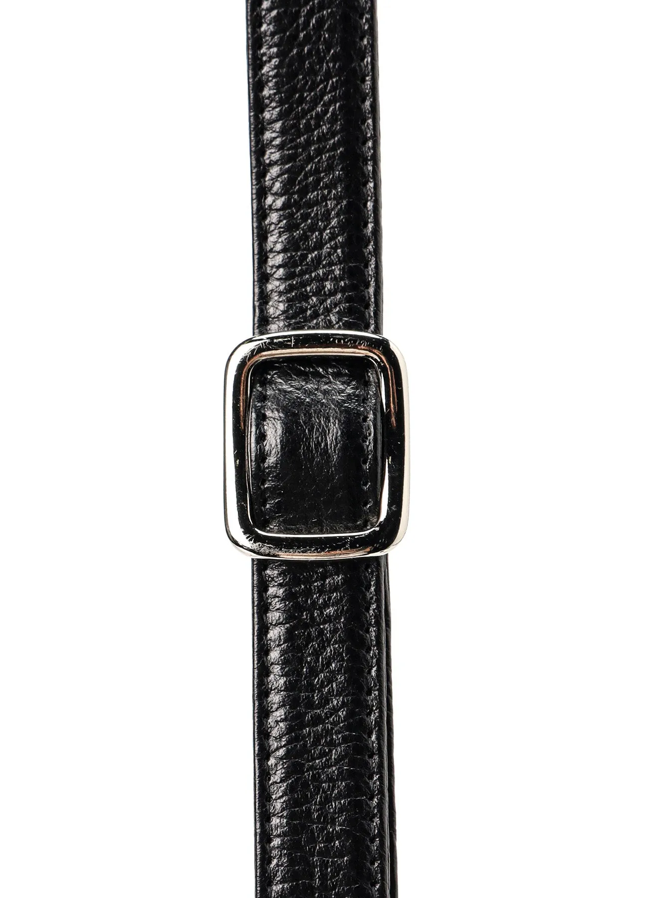 SOFT SHRINK LEATHER MUSETTE BAG sold by Yohji Yamamoto product image thumbnail 5