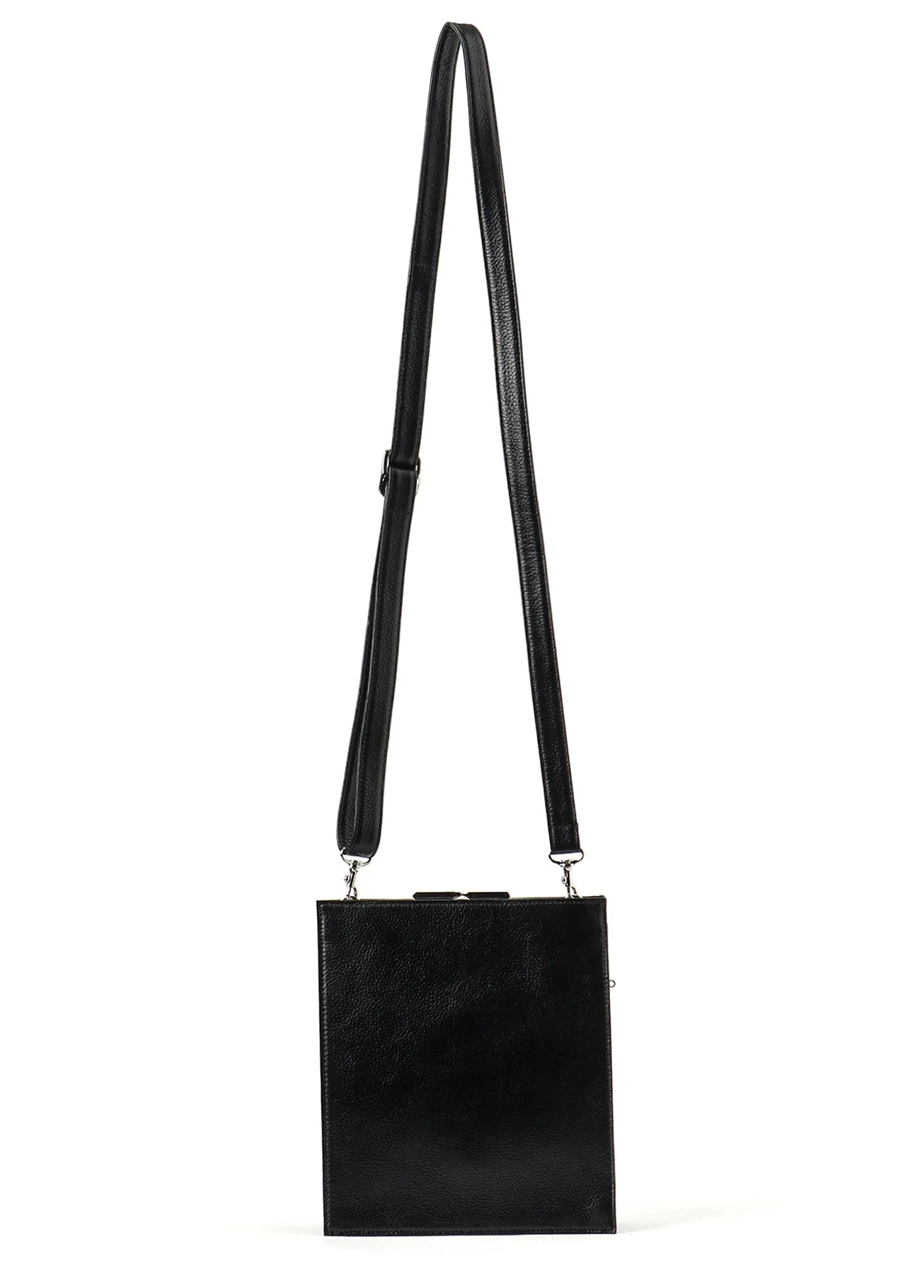 SOFT SHRINK LEATHER MUSETTE BAG sold by Yohji Yamamoto product image thumbnail 4