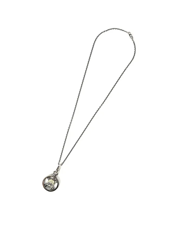 SV950 SKULL RINGCROSS PENDANT sold by Yohji Yamamoto