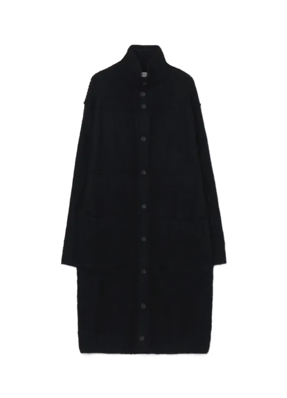 5G2P PARALLELED HALF CARDIGAN HIGH NECK LONG CD sold by Yohji Yamamoto