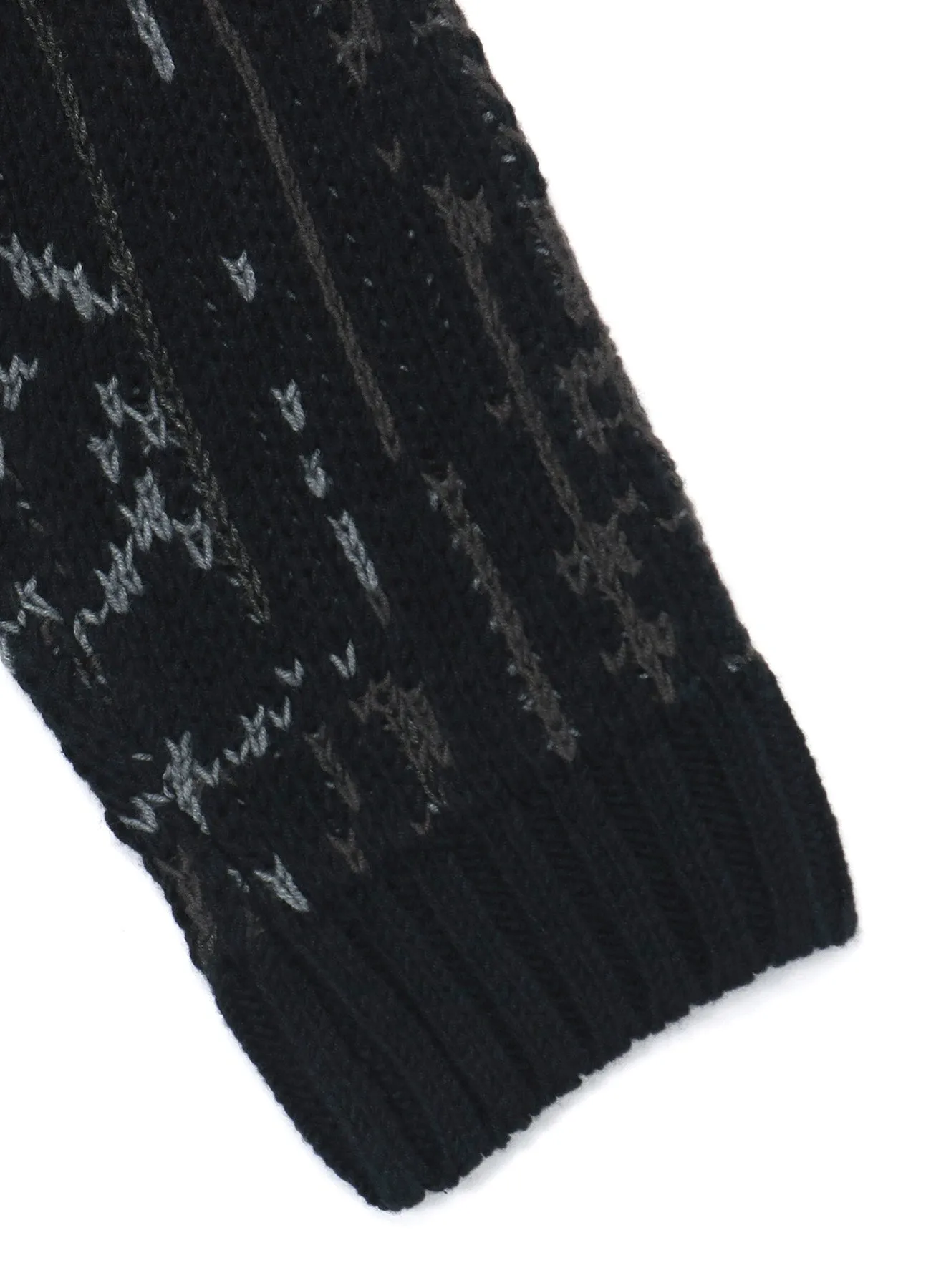 3GJQ ETHNIC DESIGN ROUND NECK sold by Yohji Yamamoto product image thumbnail 5