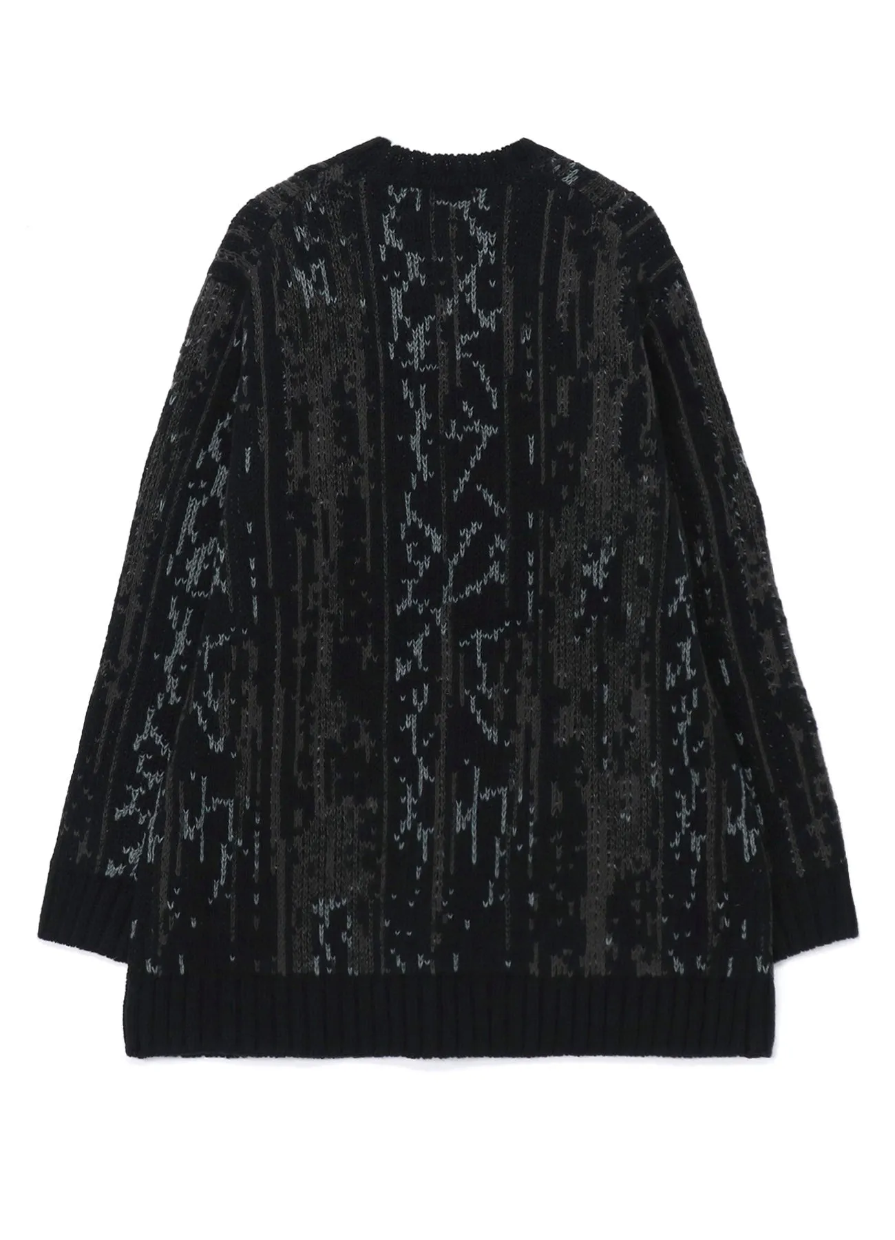 3GJQ ETHNIC DESIGN ROUND NECK sold by Yohji Yamamoto product image thumbnail 3
