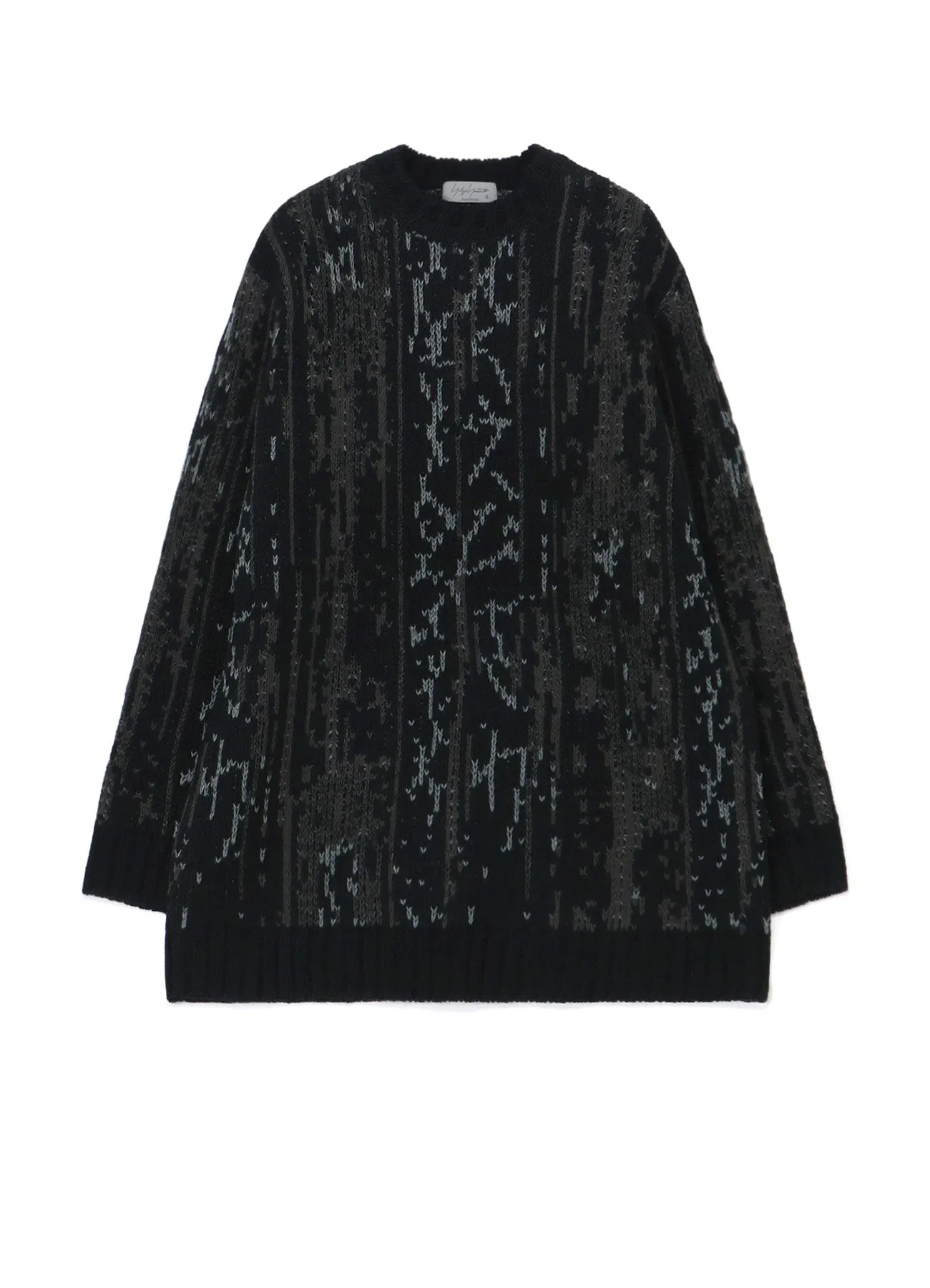 3GJQ ETHNIC DESIGN ROUND NECK sold by Yohji Yamamoto