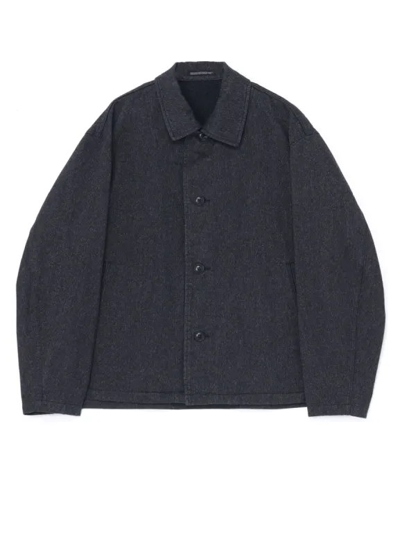 PIPING POCKET 4-BUTTON JACKET sold by Yohji Yamamoto