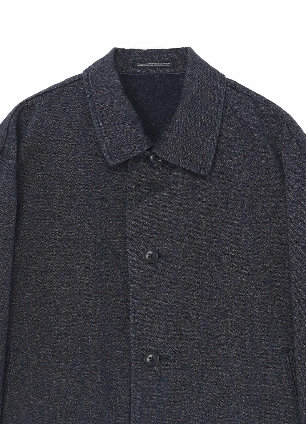 PIPING POCKET 4-BUTTON JACKET sold by Yohji Yamamoto product image thumbnail 4