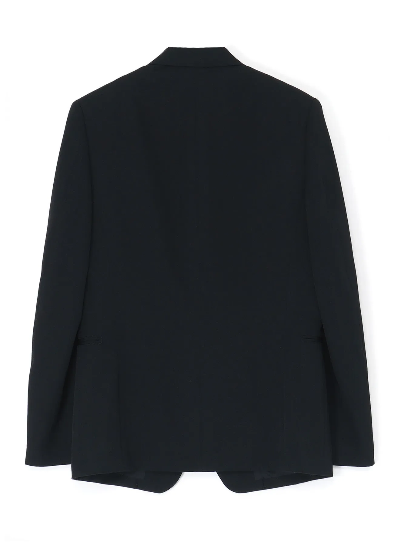 COSTUME D'HOMME WOOL GABARDINE 2-BUTTON JACKET sold by Yohji Yamamoto product image thumbnail 3