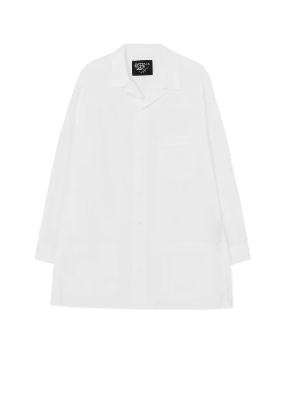 3-POCKET OPEN COLLAR SHIRT sold by Yohji Yamamoto