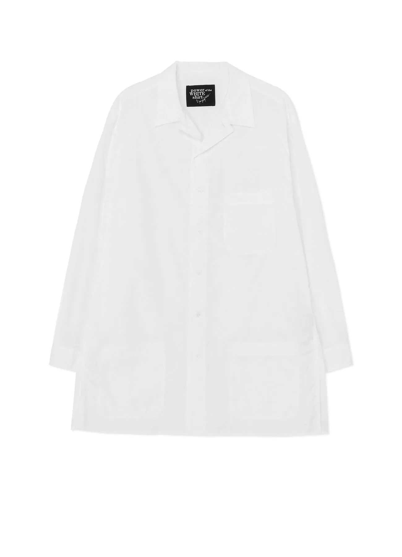 3-POCKET OPEN COLLAR SHIRT sold by Yohji Yamamoto