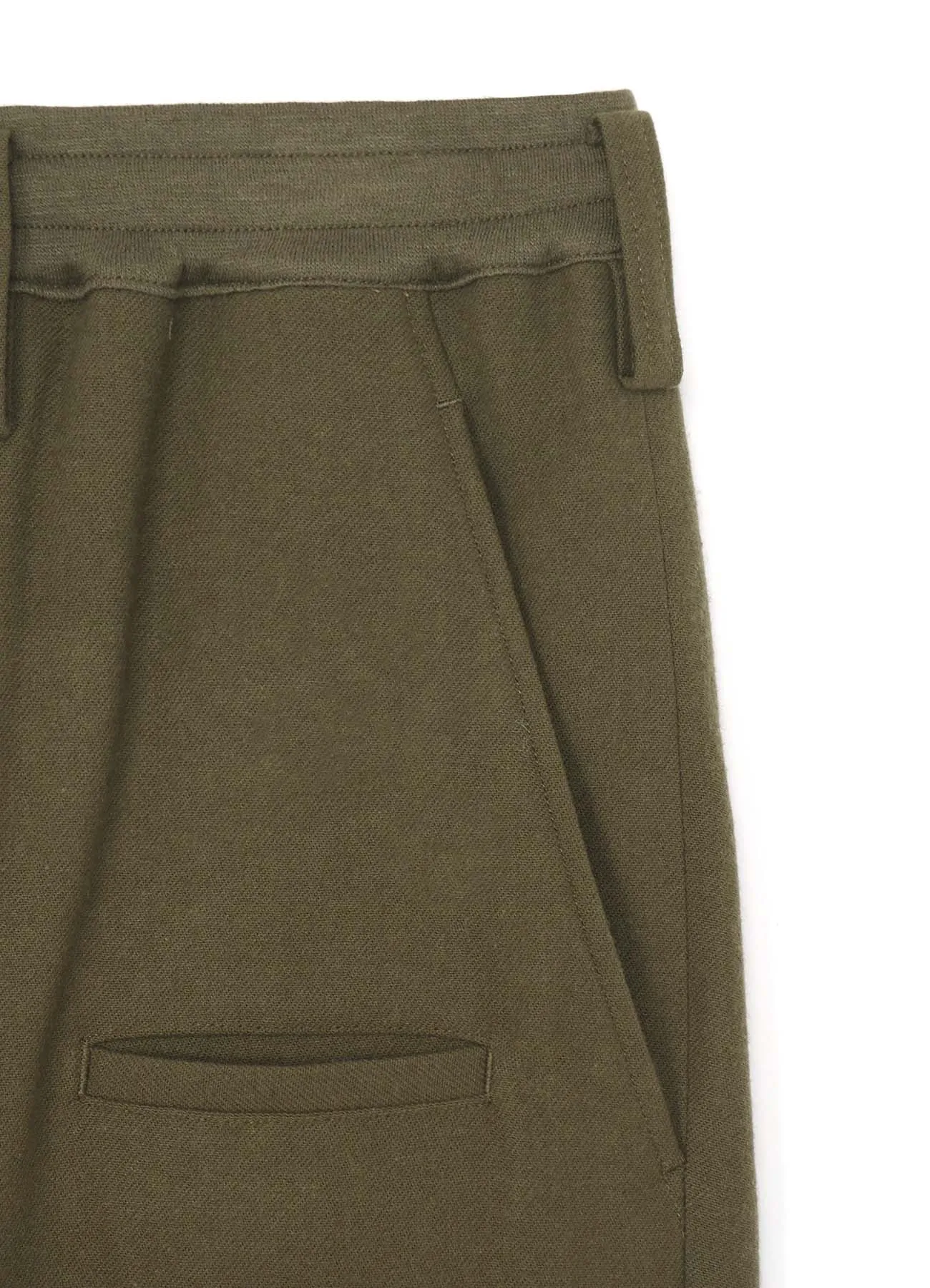 SOFT FLANNEL RIB FLAP POCKET PANTS sold by Yohji Yamamoto product image thumbnail 4