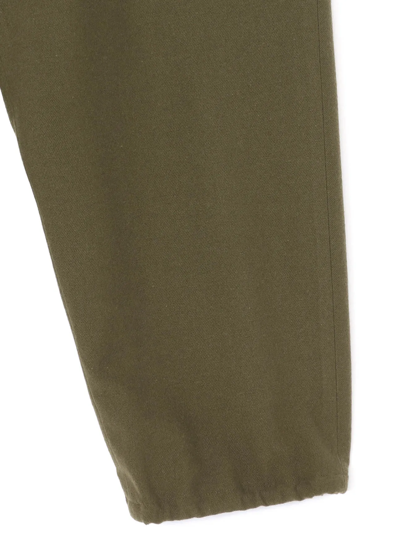 SOFT FLANNEL RIB FLAP POCKET PANTS sold by Yohji Yamamoto product image thumbnail 5