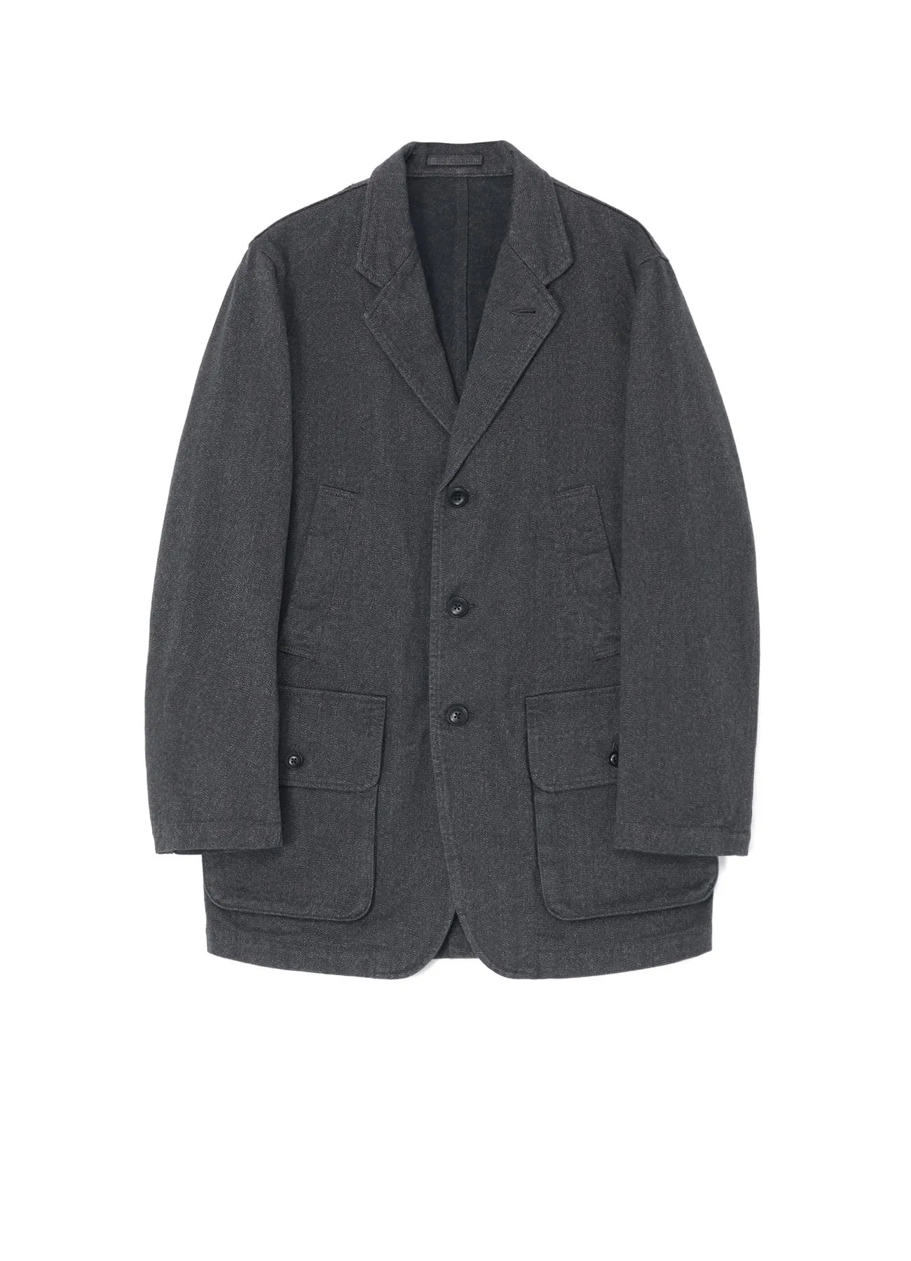BOX POCKET SINGLE BREASTED JACKET sold by Yohji Yamamoto