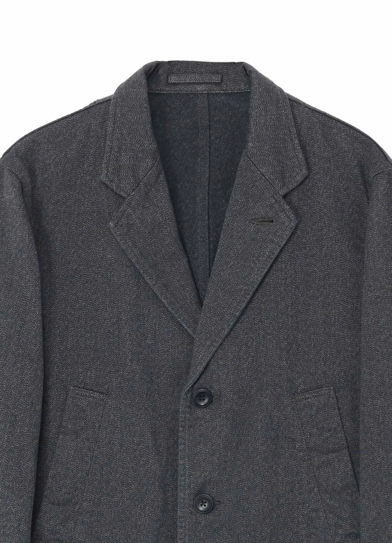 BOX POCKET SINGLE BREASTED JACKET sold by Yohji Yamamoto product image thumbnail 5