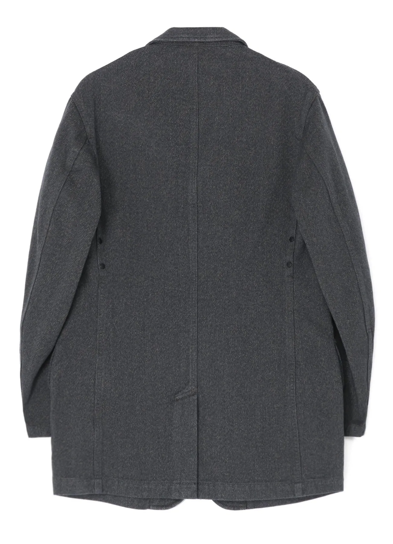 BOX POCKET SINGLE BREASTED JACKET sold by Yohji Yamamoto product image thumbnail 4