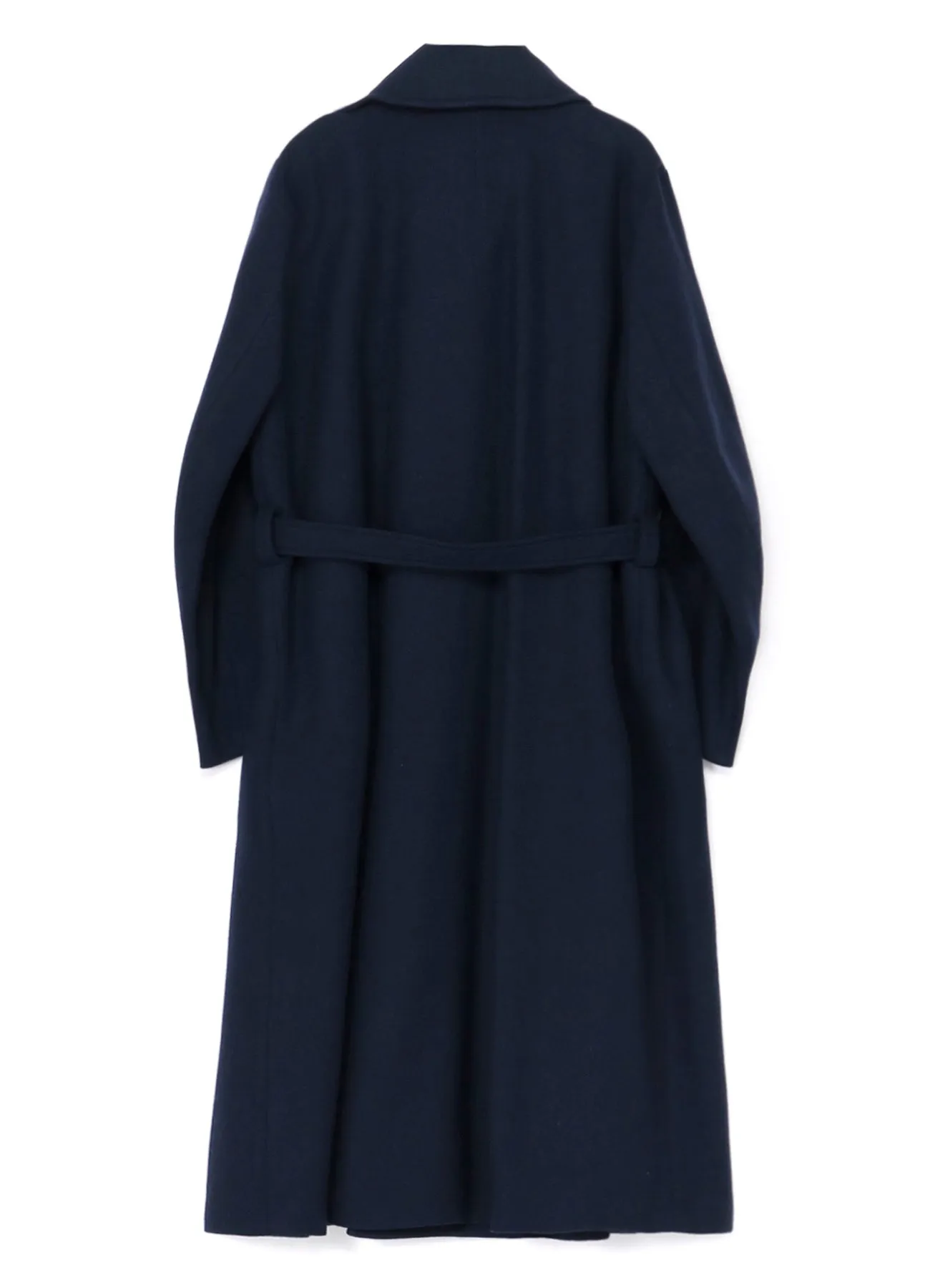 J-ROUND COLLAR COAT sold by Yohji Yamamoto product image thumbnail 4