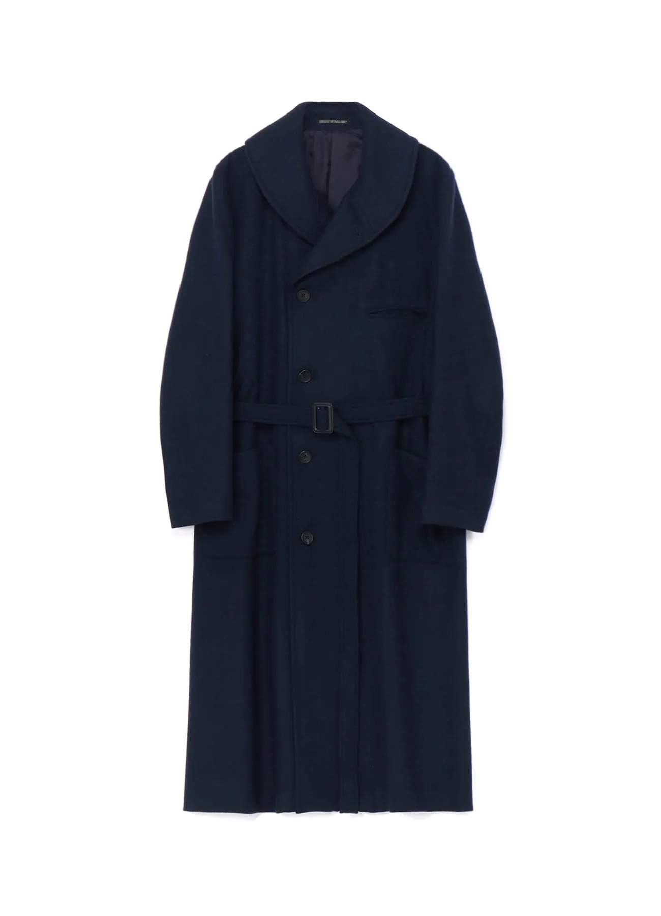 J-ROUND COLLAR COAT sold by Yohji Yamamoto