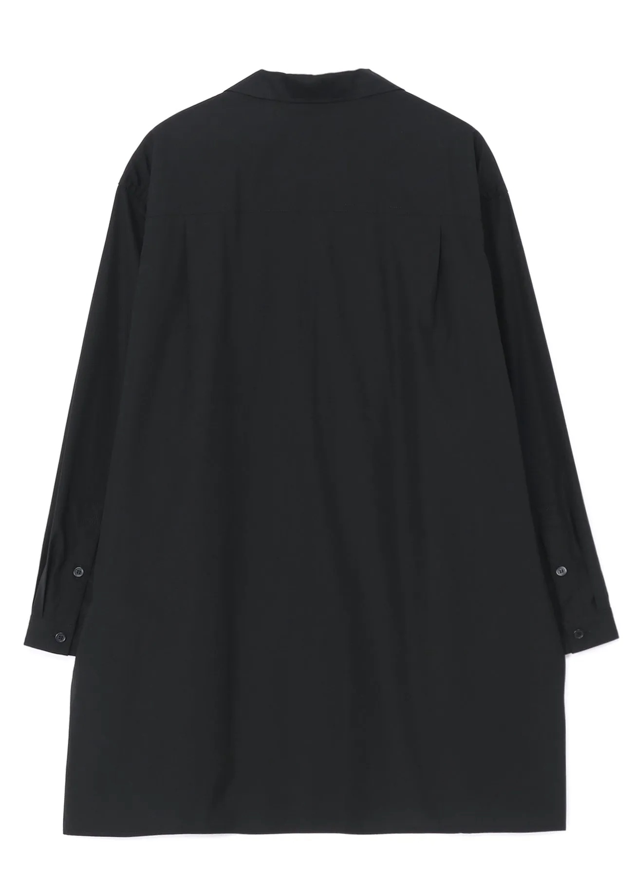 OPEN COLLAR SHIRT WITH DOUBLE CHEST POCKETS sold by Yohji Yamamoto product image thumbnail 3