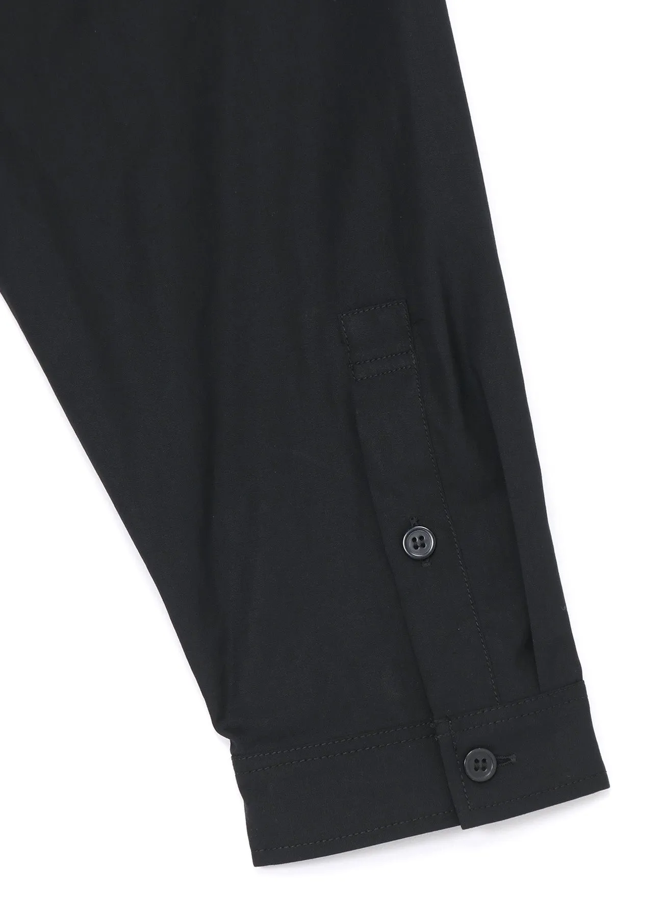 OPEN COLLAR SHIRT WITH DOUBLE CHEST POCKETS sold by Yohji Yamamoto product image thumbnail 5