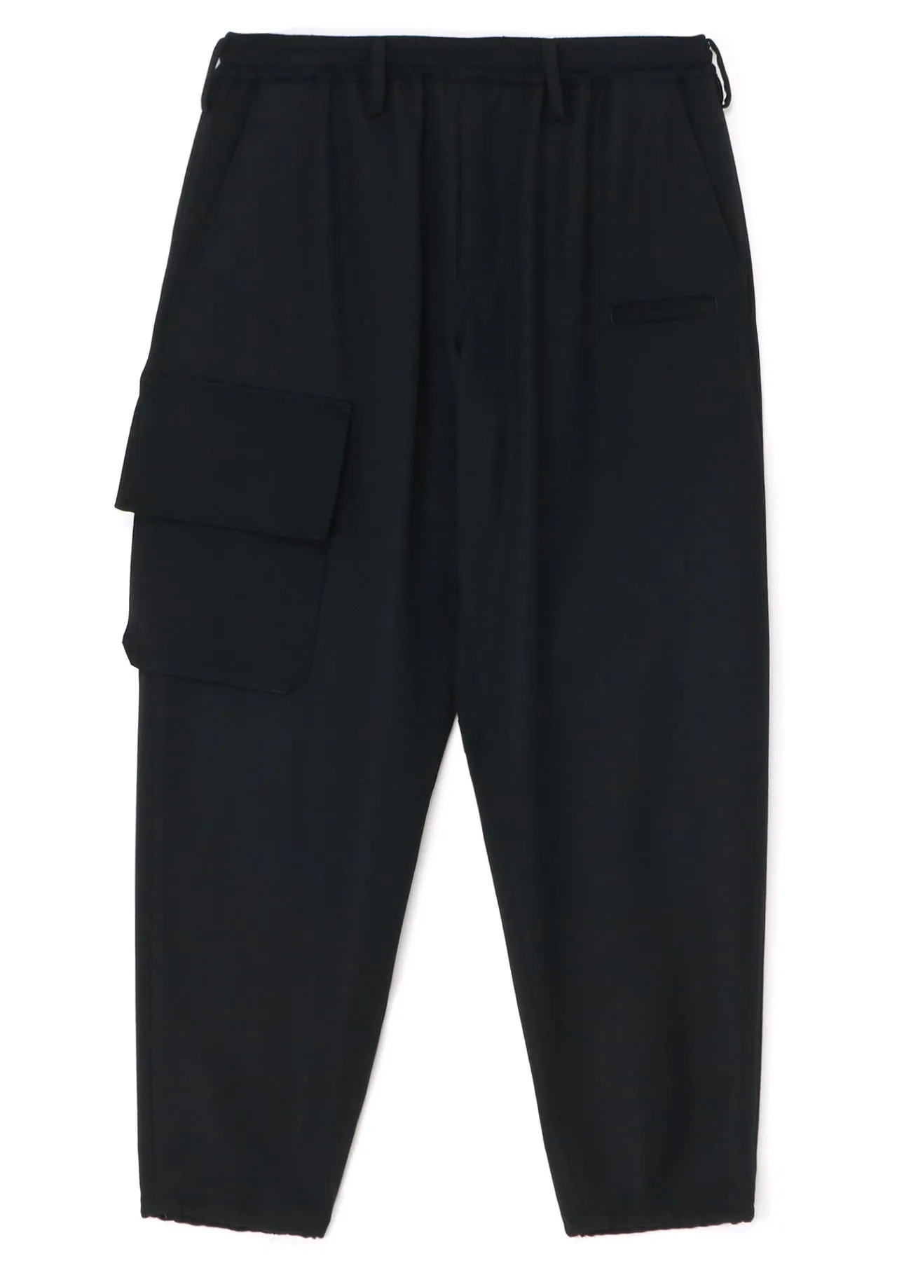 Re ARMY GABARDINE Z-RIB WRAP PANTS sold by Yohji Yamamoto product image thumbnail 2