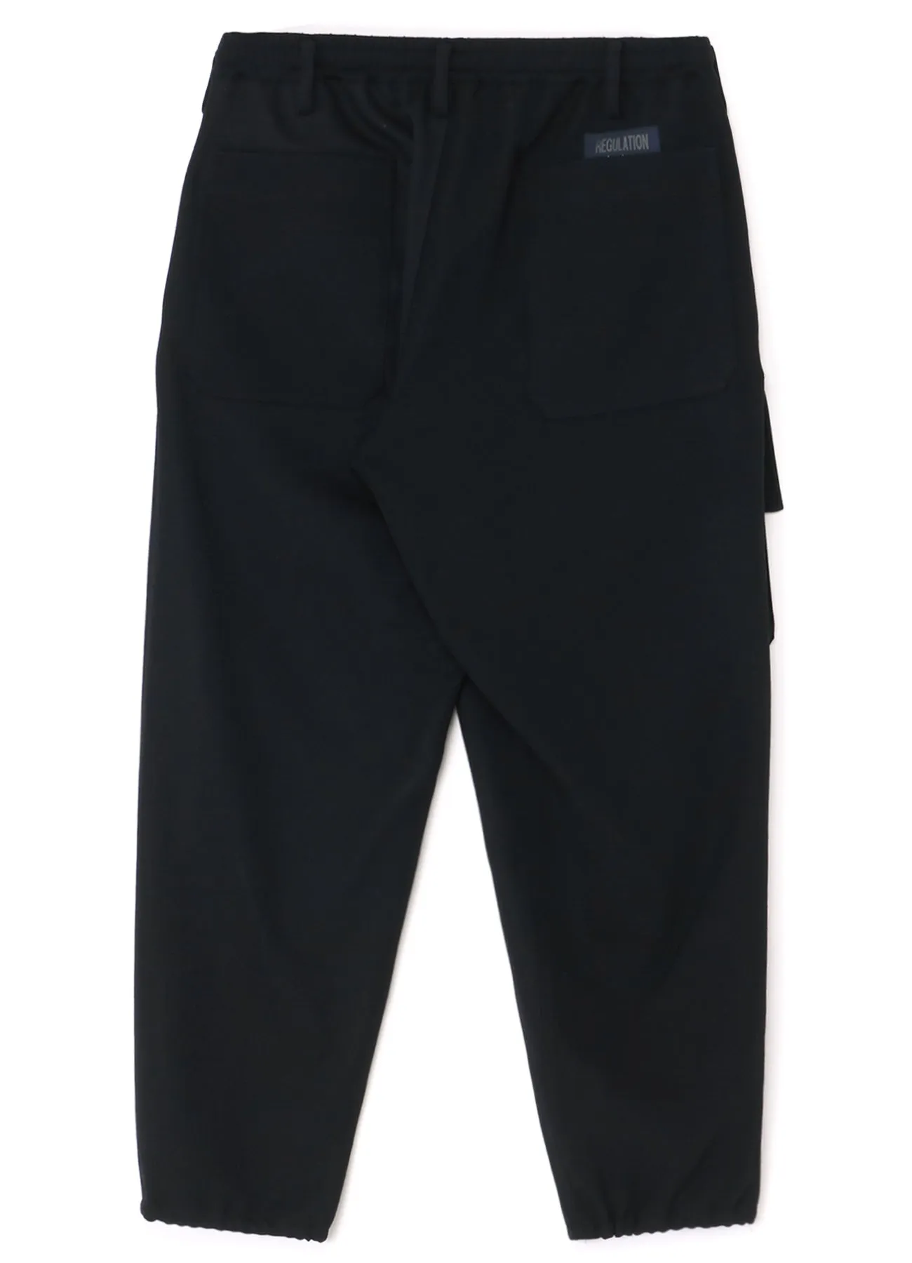 Re ARMY GABARDINE Z-RIB WRAP PANTS sold by Yohji Yamamoto product image thumbnail 3