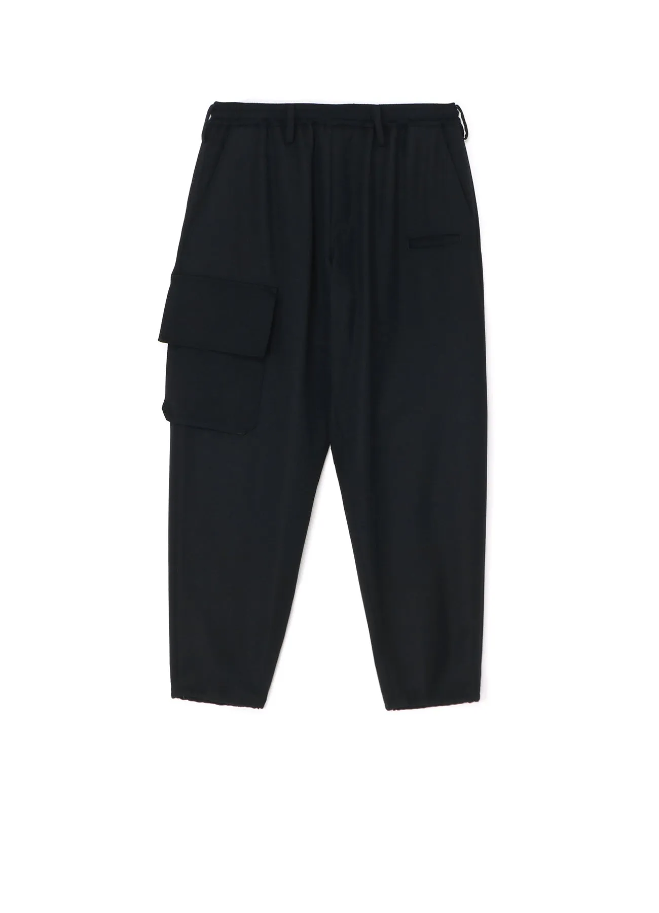Re ARMY GABARDINE Z-RIB WRAP PANTS sold by Yohji Yamamoto