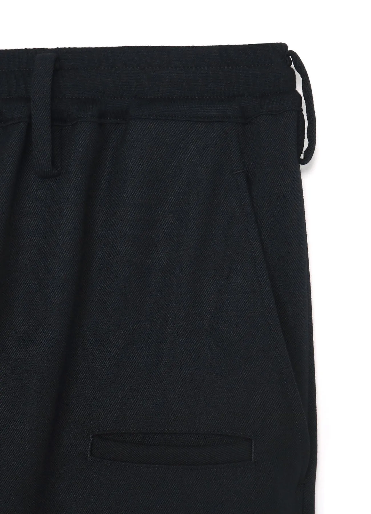 Re ARMY GABARDINE Z-RIB WRAP PANTS sold by Yohji Yamamoto product image thumbnail 4