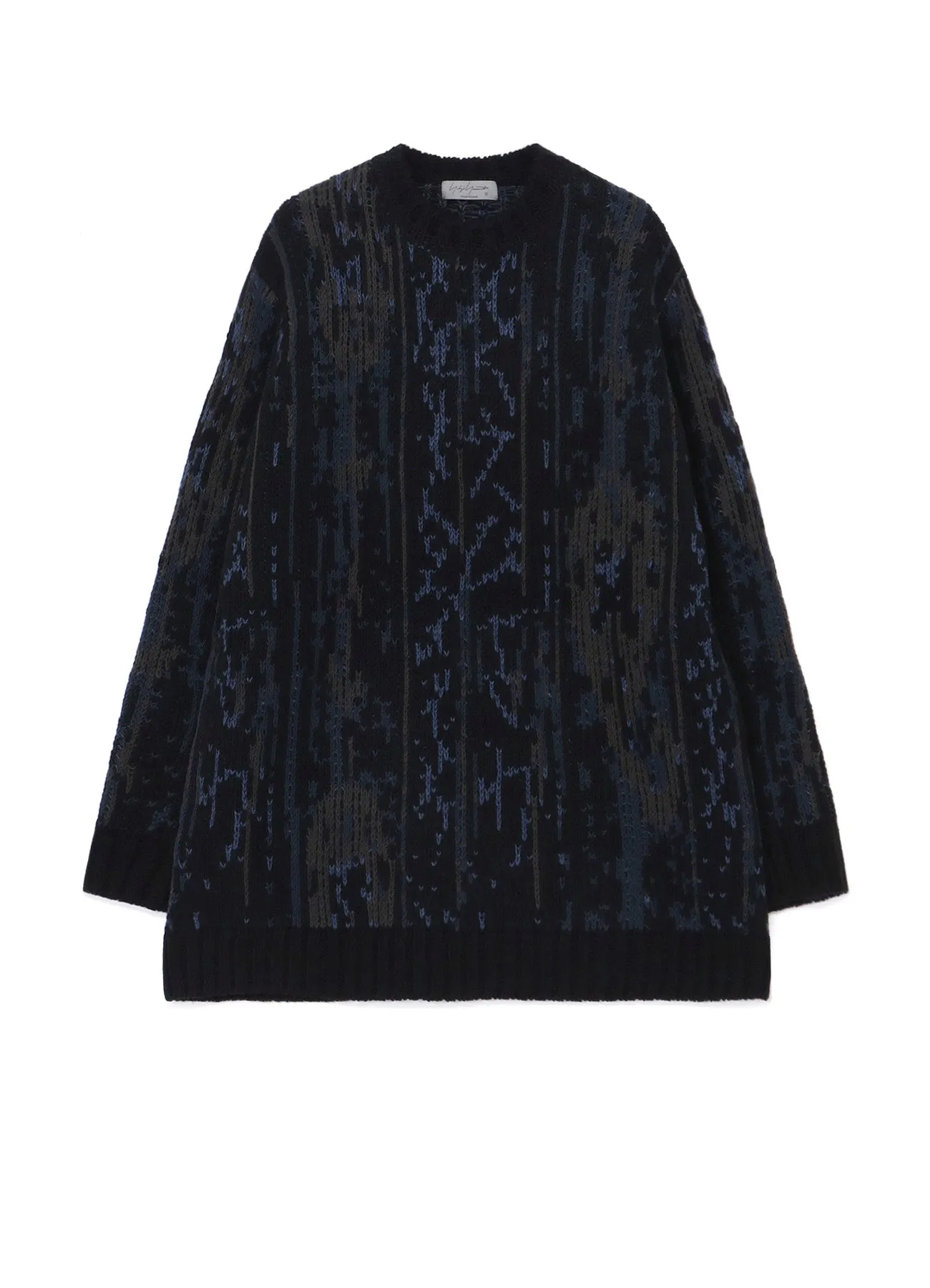 3GJQ ETHNIC DESIGN ROUND NECK sold by Yohji Yamamoto