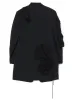 WOOL GABARDINE DECO DECINE JACKET sold by Yohji Yamamoto