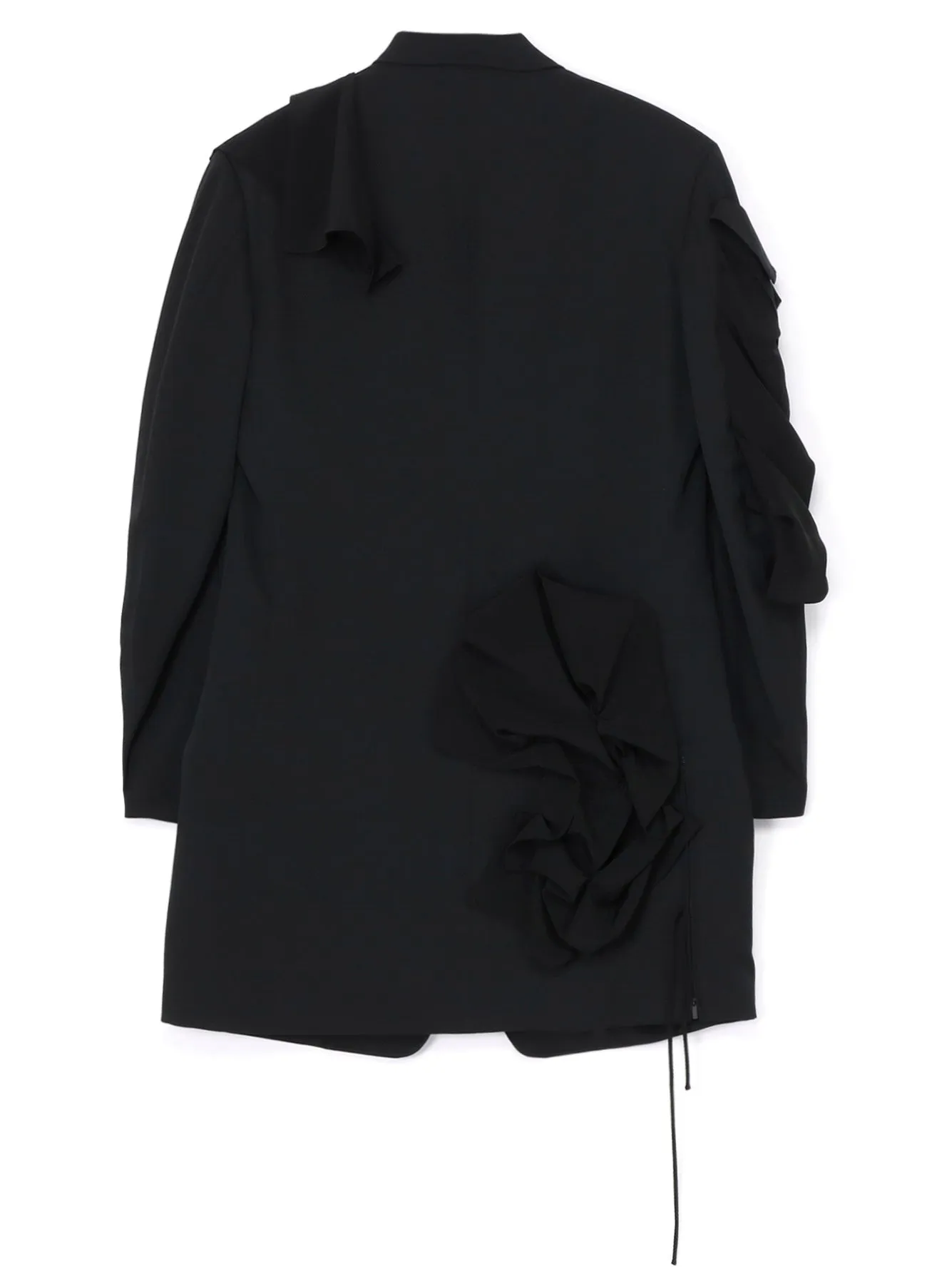 WOOL GABARDINE DECO DECINE JACKET sold by Yohji Yamamoto product image thumbnail 4
