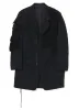 WOOL GABARDINE DECO DECINE JACKET sold by Yohji Yamamoto