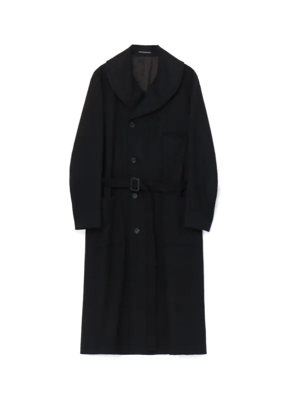 J-ROUND COLLAR COAT sold by Yohji Yamamoto