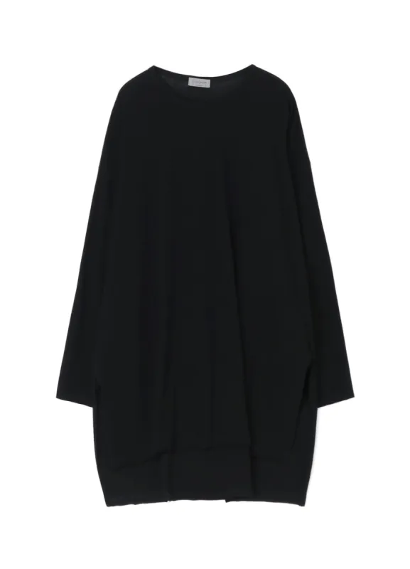 TECHNORAMA COTTON JUMBO LONG SLEEVE T-SHIRT made by Yohji Yamamoto