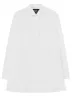 COTTON BROADCLOTH STRING DETAIL SHIRT sold by Yohji Yamamoto