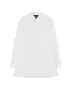 COTTON BROADCLOTH STRING DETAIL SHIRT sold by Yohji Yamamoto