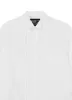 COTTON BROADCLOTH STRING DETAIL SHIRT sold by Yohji Yamamoto