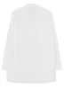 COTTON BROADCLOTH STRING DETAIL SHIRT sold by Yohji Yamamoto