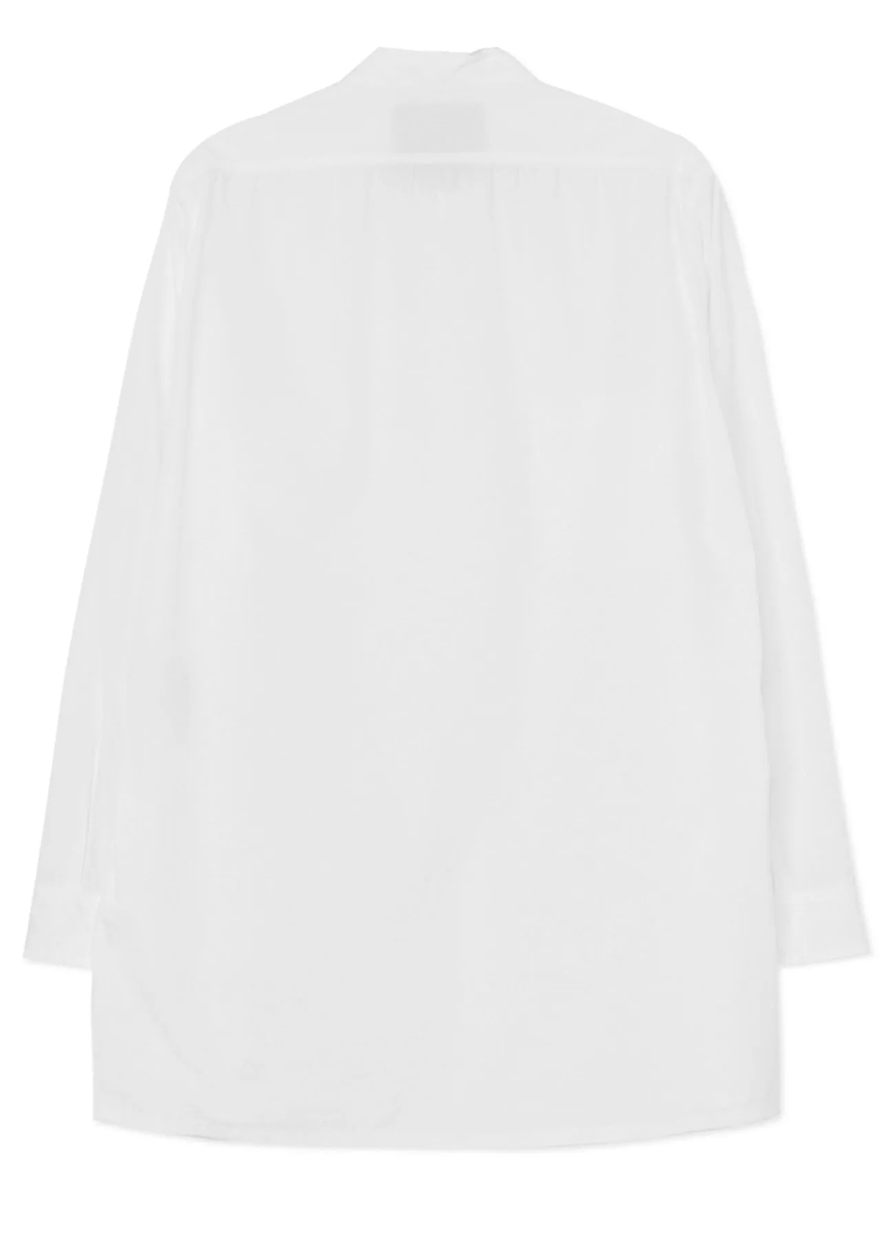 COTTON BROADCLOTH STRING DETAIL SHIRT sold by Yohji Yamamoto product image thumbnail 3
