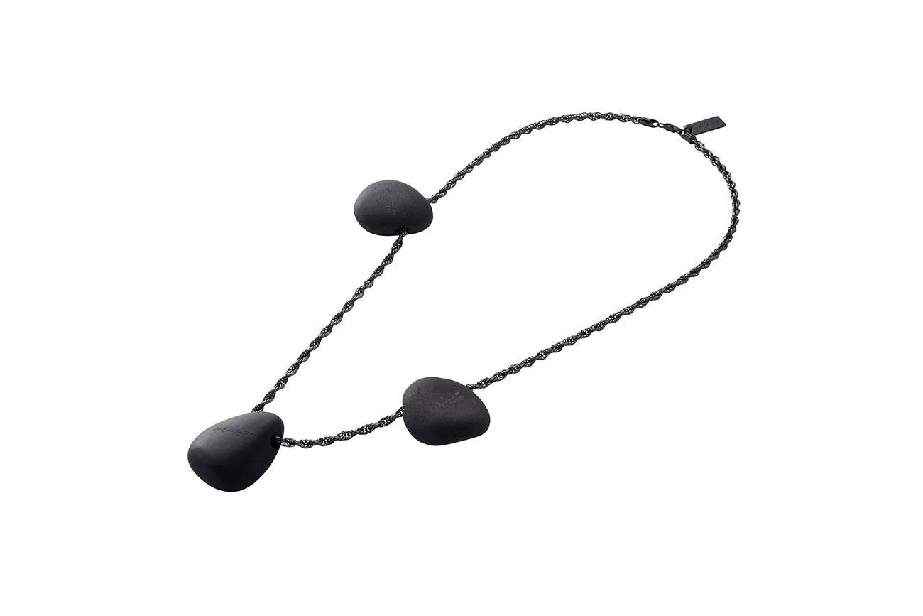 STONE/BRASS NOMAD NECKLACE C sold by Yohji Yamamoto product image thumbnail 3