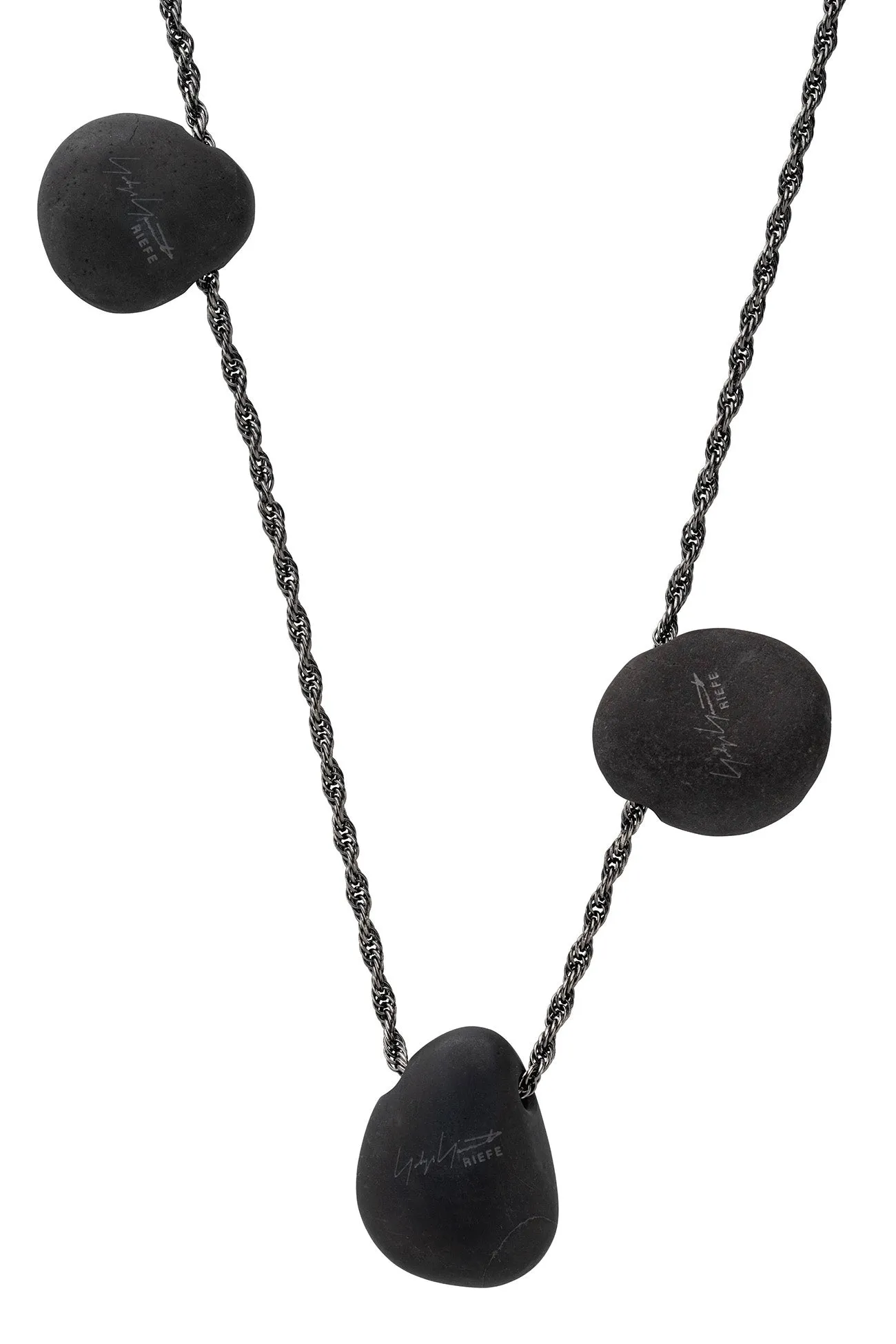 STONE/BRASS NOMAD NECKLACE C sold by Yohji Yamamoto product image thumbnail 4