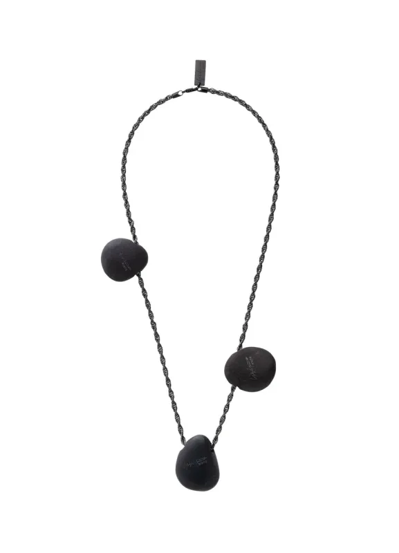 STONE/BRASS NOMAD NECKLACE C sold by Yohji Yamamoto