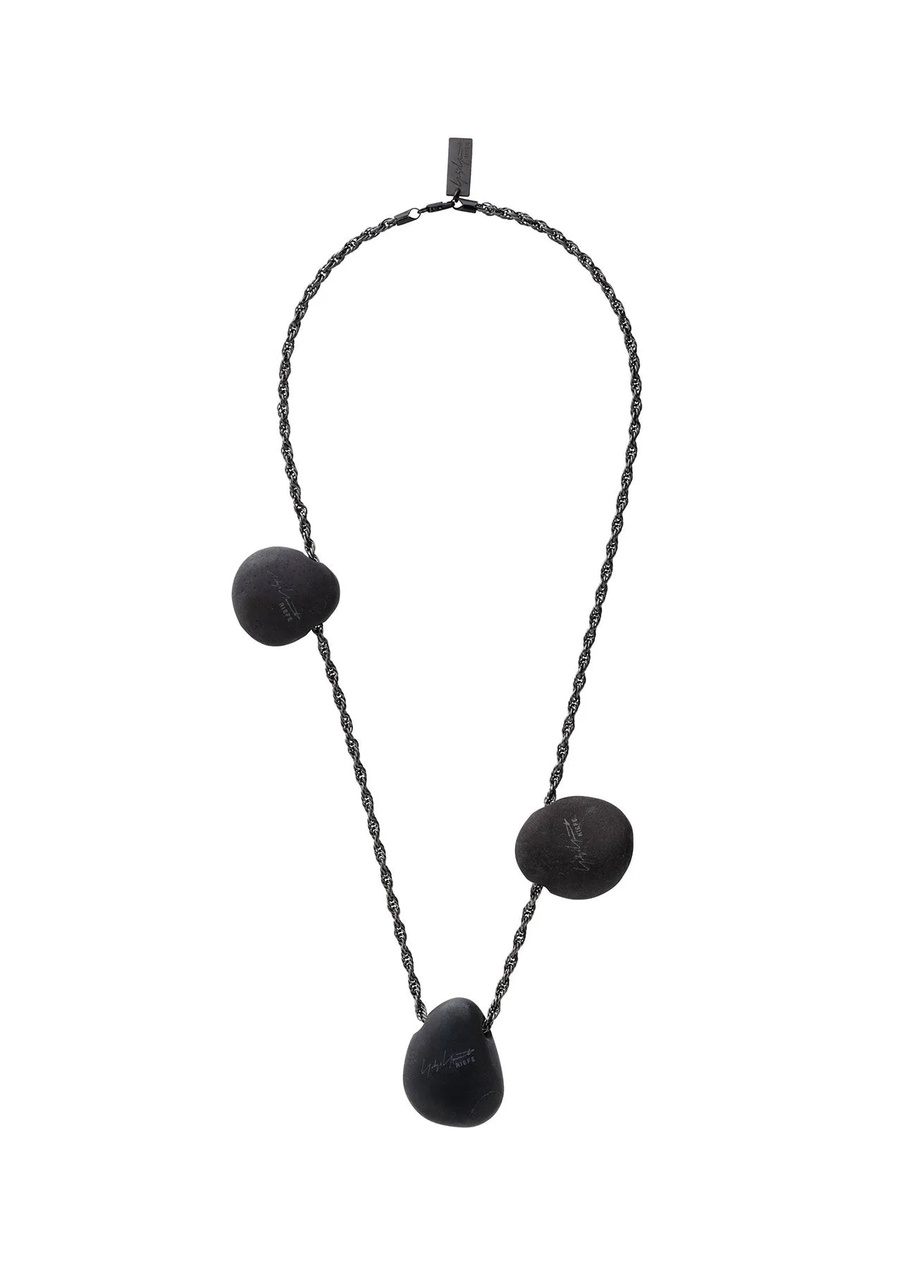 STONE/BRASS NOMAD NECKLACE C sold by Yohji Yamamoto