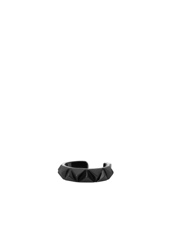 SV 925/BKRU RUGGED CLASSIC EAR CUFF sold by Yohji Yamamoto