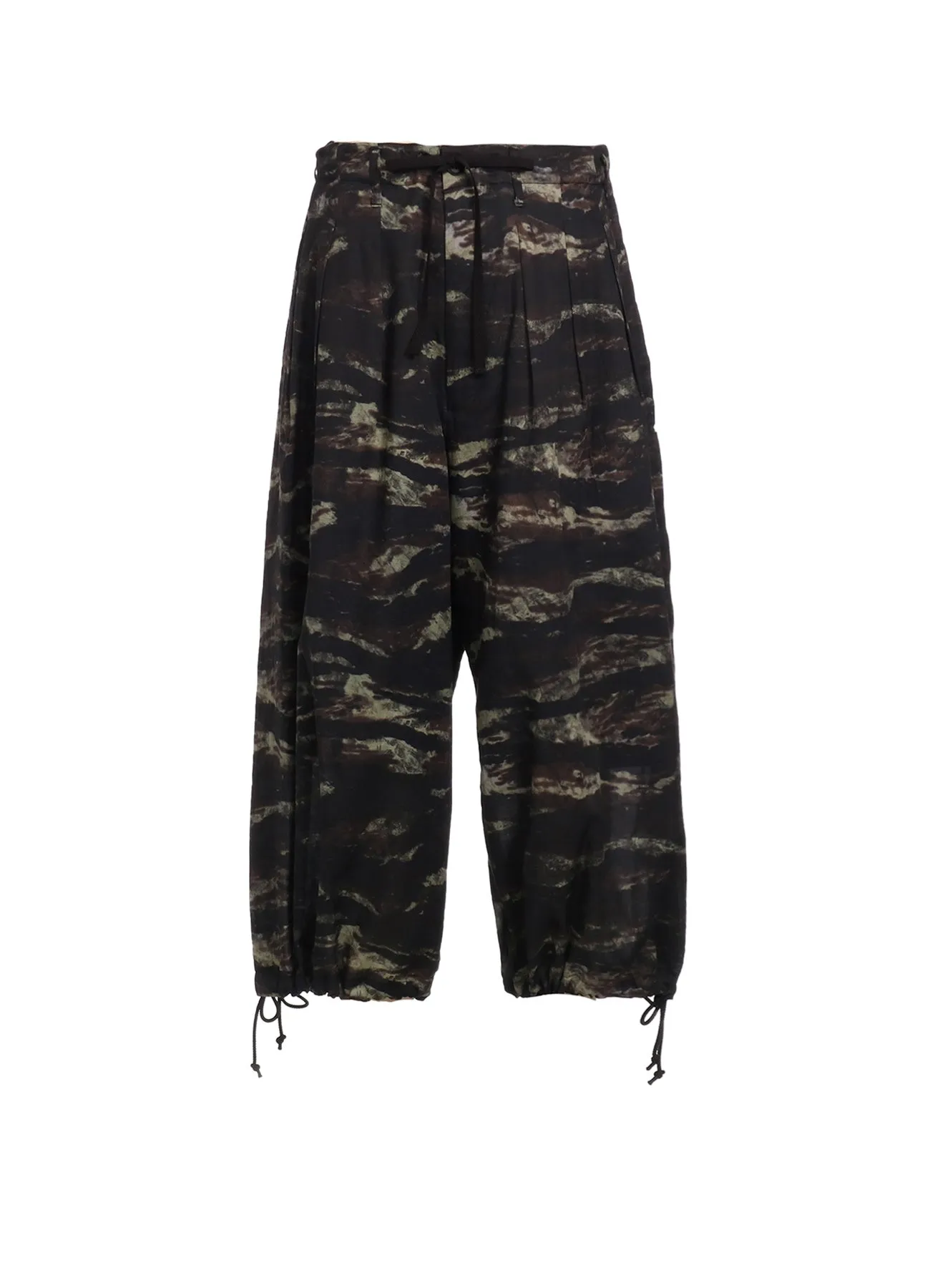 VIYELLA ZEBRA BALLOON PANTS sold by Yohji Yamamoto