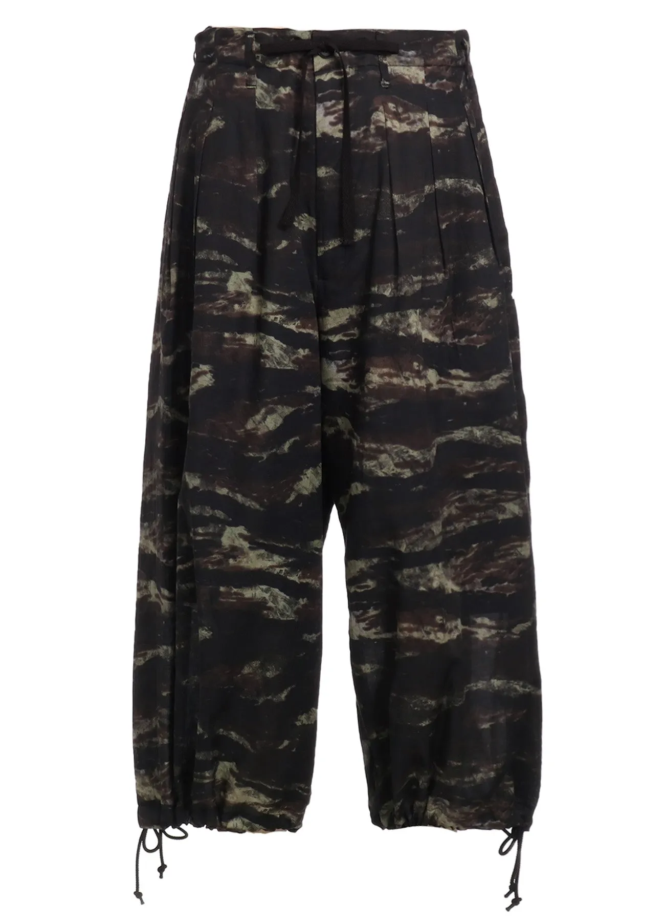 VIYELLA ZEBRA BALLOON PANTS sold by Yohji Yamamoto product image thumbnail 2